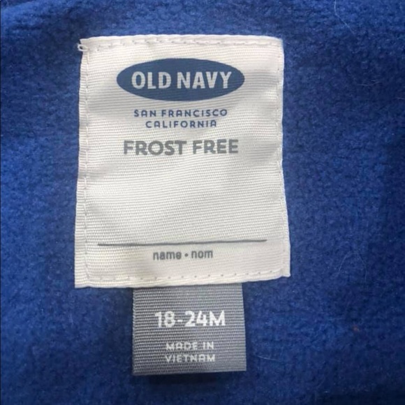 Old Navy 18-24 months vest. $10 each - Picture 3 of 3